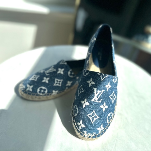 LOUIS VUITTON  ESPADRILLES - Picture 12 of 13